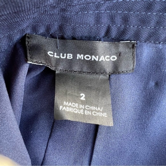 Club Monaco Wrap Midi Skirt Women's Size 2 - Picture 8 of 9